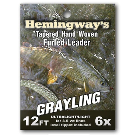Hemingway's Furled Leader Grayling 6X
